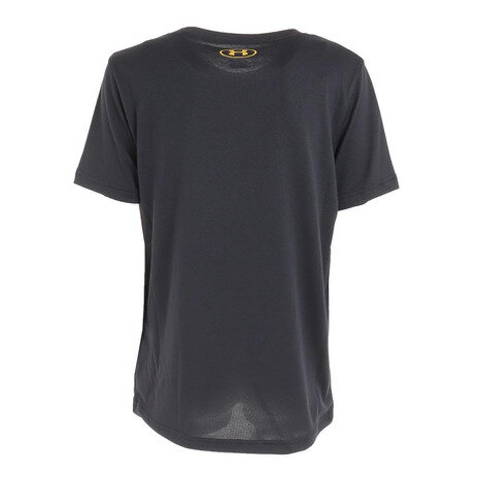 アンダーアーマー（UNDER ARMOUR）（キッズ）半袖Tシャツ ジュニア TECH COLLEGIATE B1378274 001