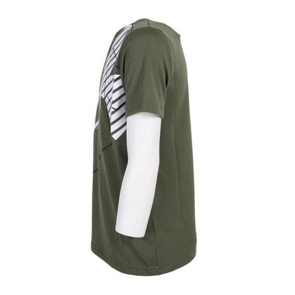 アンダーアーマー（UNDER ARMOUR）（キッズ）ジュニア テック ショートスリーブTシャツ スーパービッグロゴ 1378273 390