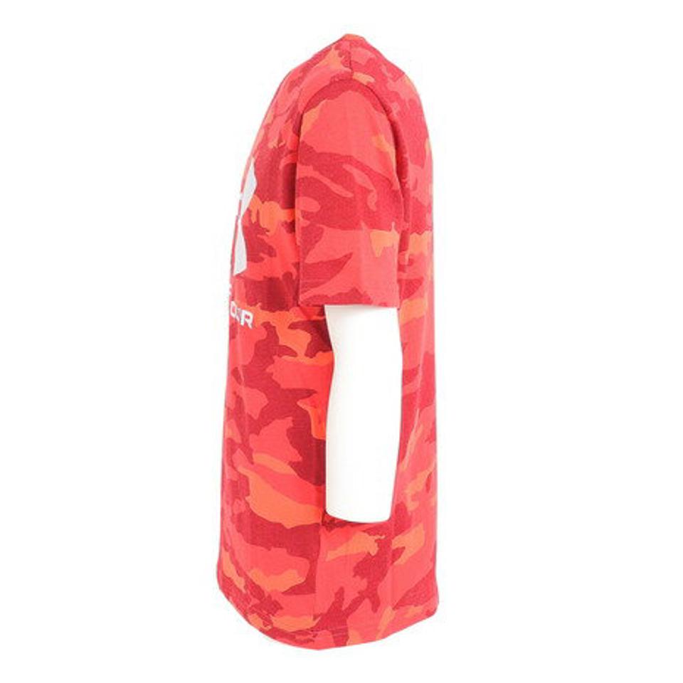 アンダーアーマー(UNDER ARMOUR)(キッズ)半袖Tシャツ ジュニア SPORSTYLE ロゴ AP 1376733 639