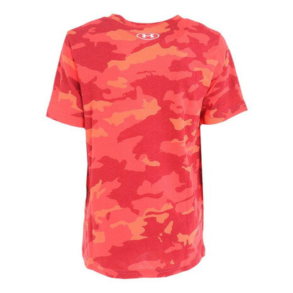 アンダーアーマー(UNDER ARMOUR)(キッズ)半袖Tシャツ ジュニア SPORSTYLE ロゴ AP 1376733 639