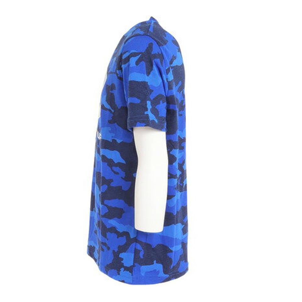 アンダーアーマー(UNDER ARMOUR)(キッズ)半袖Tシャツ ジュニア SPORSTYLE ロゴ AP 1376733 401