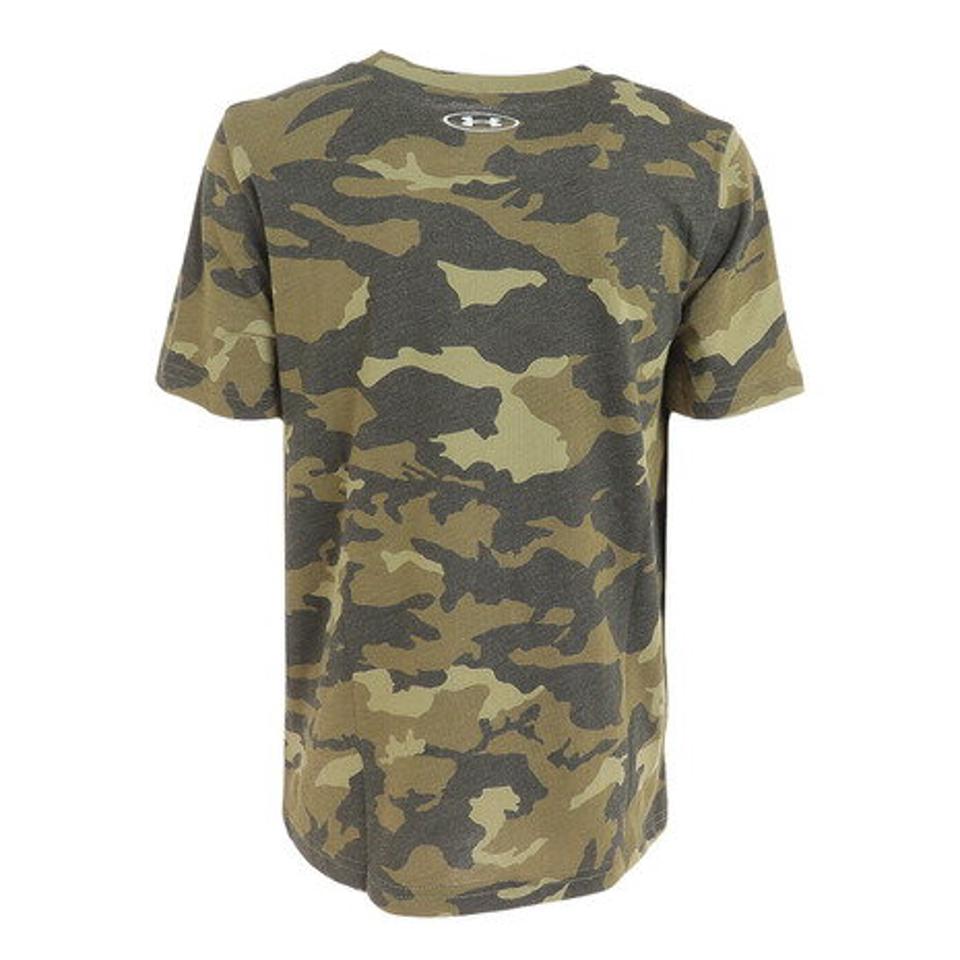 アンダーアーマー（UNDER ARMOUR）（キッズ）半袖Tシャツ ジュニア SPORSTYLE ロゴ AP 1376733 391