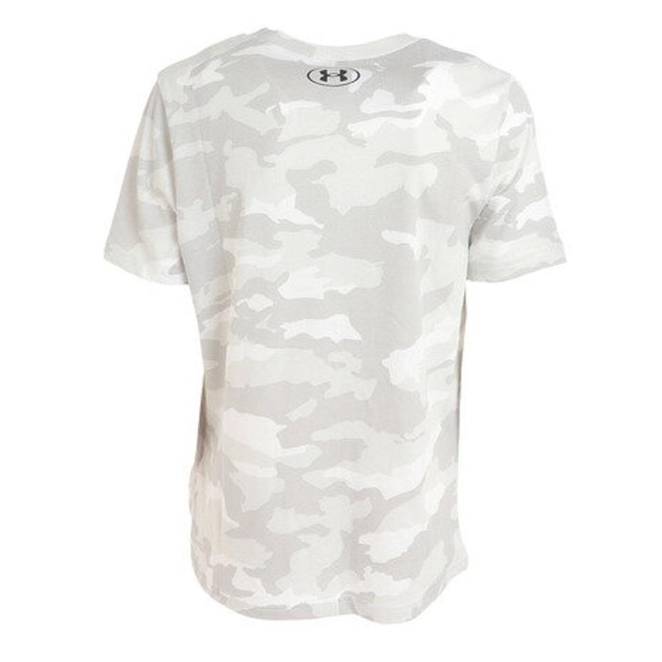 アンダーアーマー(UNDER ARMOUR)(キッズ)半袖Tシャツ ジュニア SPORSTYLE ロゴ AP 1376733 101