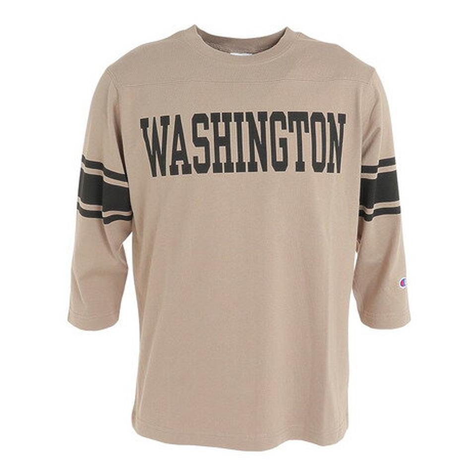 【20%OFFクーポン対象！8/10まで】チャンピオン-ヘリテイジ（CHAMPION-HERITAGE）（メンズ）BA 3/4 スリーブTシャツ C3-X415 785 7分袖