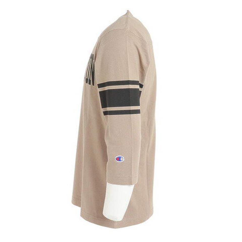 【20%OFFクーポン対象！8/10まで】チャンピオン-ヘリテイジ（CHAMPION-HERITAGE）（メンズ）BA 3/4 スリーブTシャツ C3-X415 785 7分袖