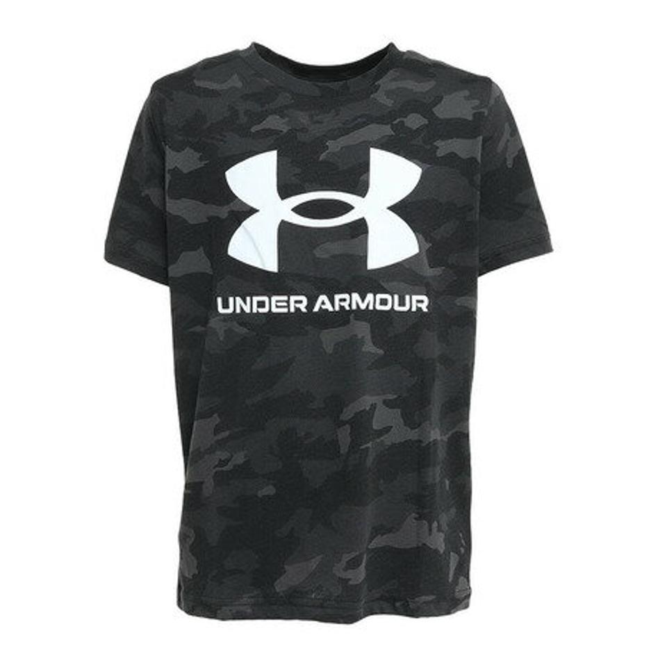 アンダーアーマー（UNDER ARMOUR）（キッズ）スポーツスタイル ショートスリーブTシャツ 1376733 003