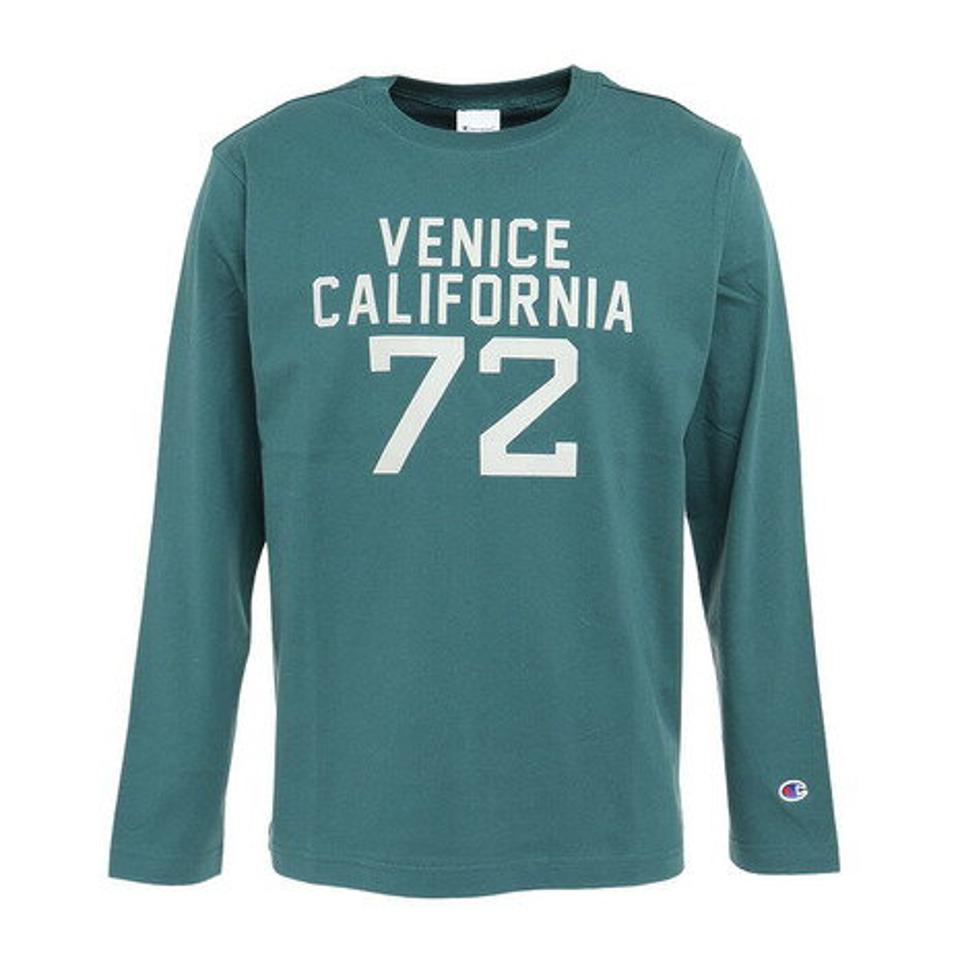 チャンピオン-ヘリテイジ（CHAMPION-HERITAGE）（メンズ）BA COLLEGE PRINT ロングスリーブTシャツ C3-X414 560