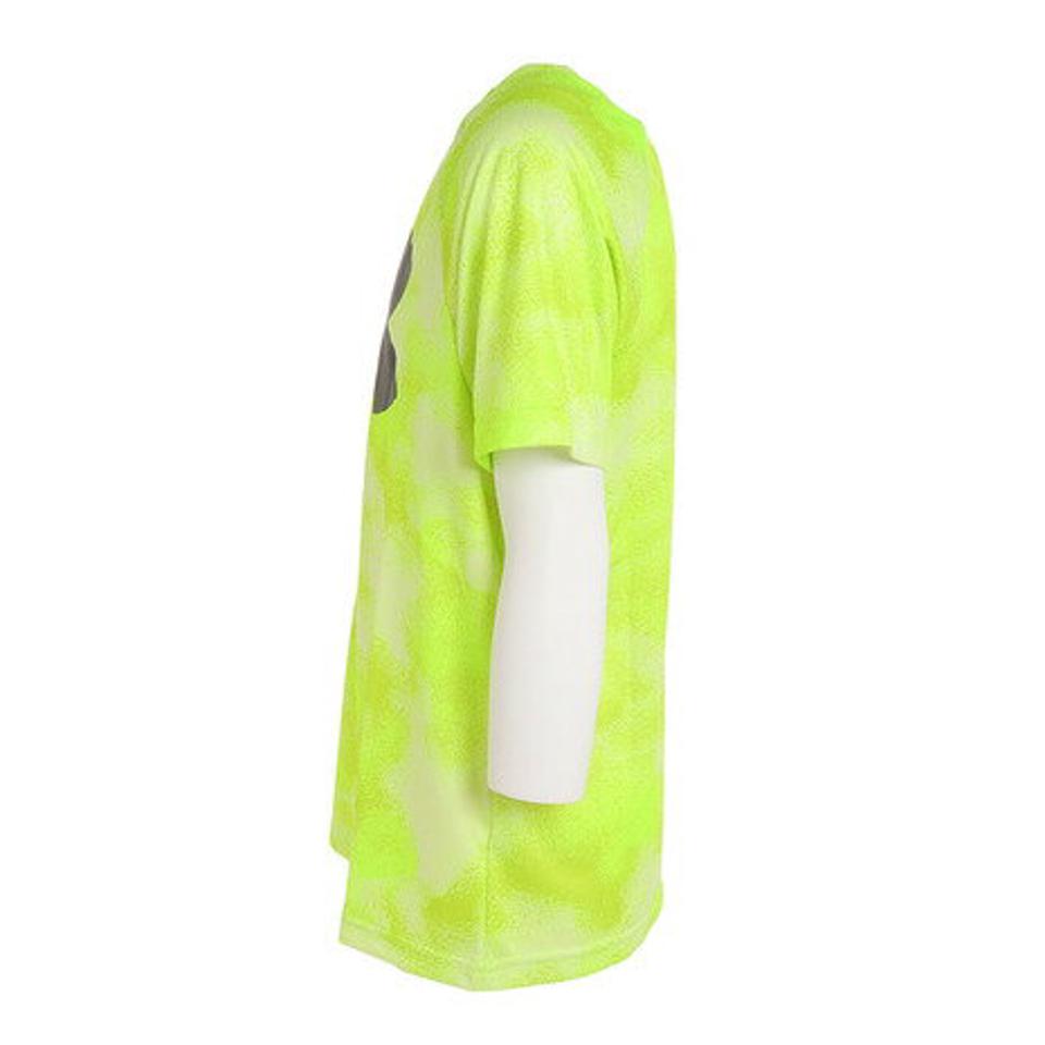 アンダーアーマー（UNDER ARMOUR）（キッズ）半袖Tシャツ ジュニア PRINTED 1363278 370