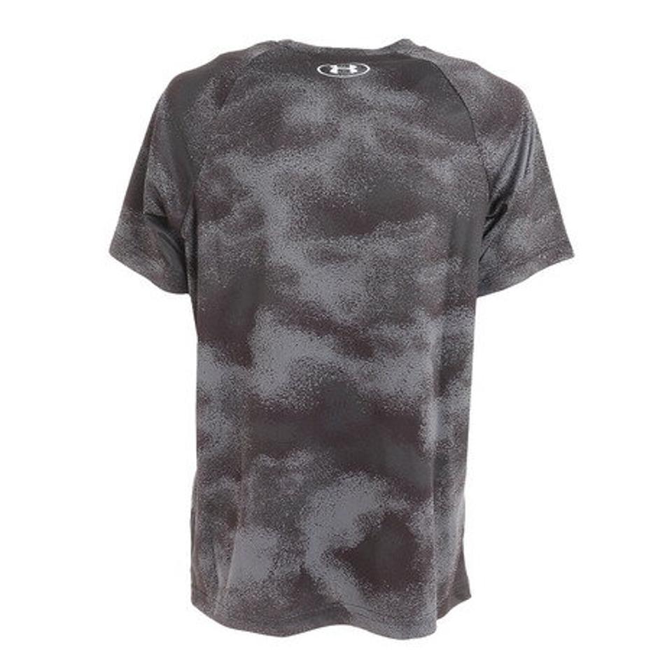 アンダーアーマー(UNDER ARMOUR)(キッズ)半袖Tシャツ ジュニア テック ビッグロゴ PRINTED 1363278 007