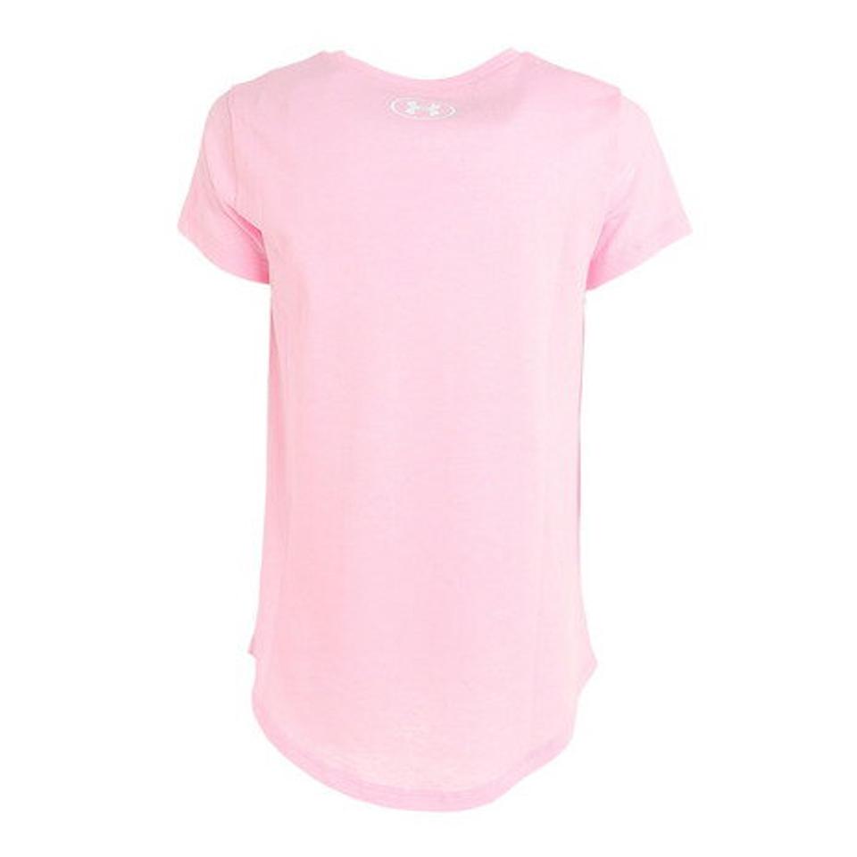 アンダーアーマー（UNDER ARMOUR）（キッズ）半袖Tシャツ ジュニアSPORTSTYLE ロゴ 1361182 676