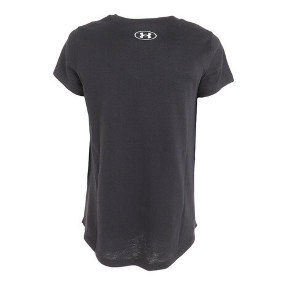 アンダーアーマー(UNDER ARMOUR)(キッズ)半袖Tシャツ ジュニア SPORTSTYLE ロゴ 1361182 001