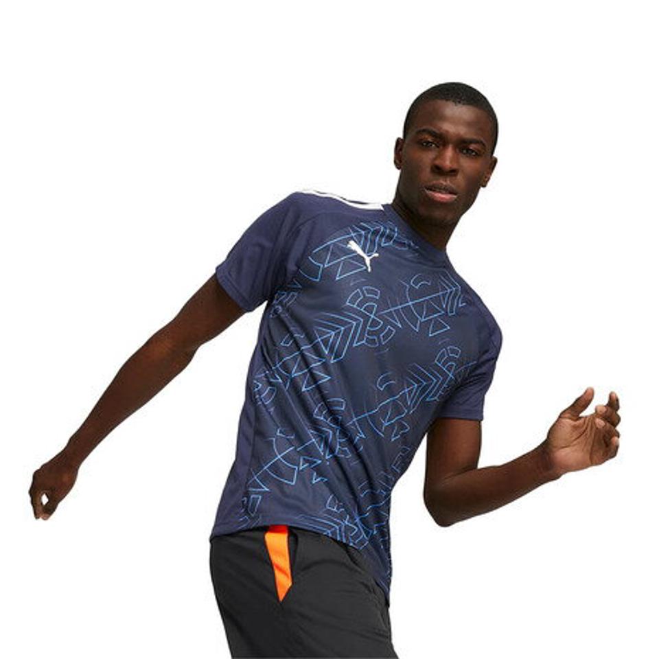プーマ（PUMA）（メンズ）サッカーウェア TEAMLIGA グラフィック 半袖 シャツ 65868606
