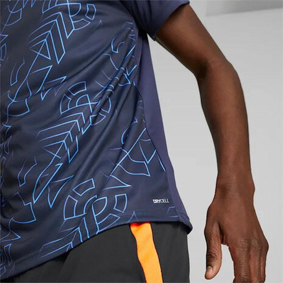 プーマ（PUMA）（メンズ）サッカーウェア TEAMLIGA グラフィック 半袖 シャツ 65868606