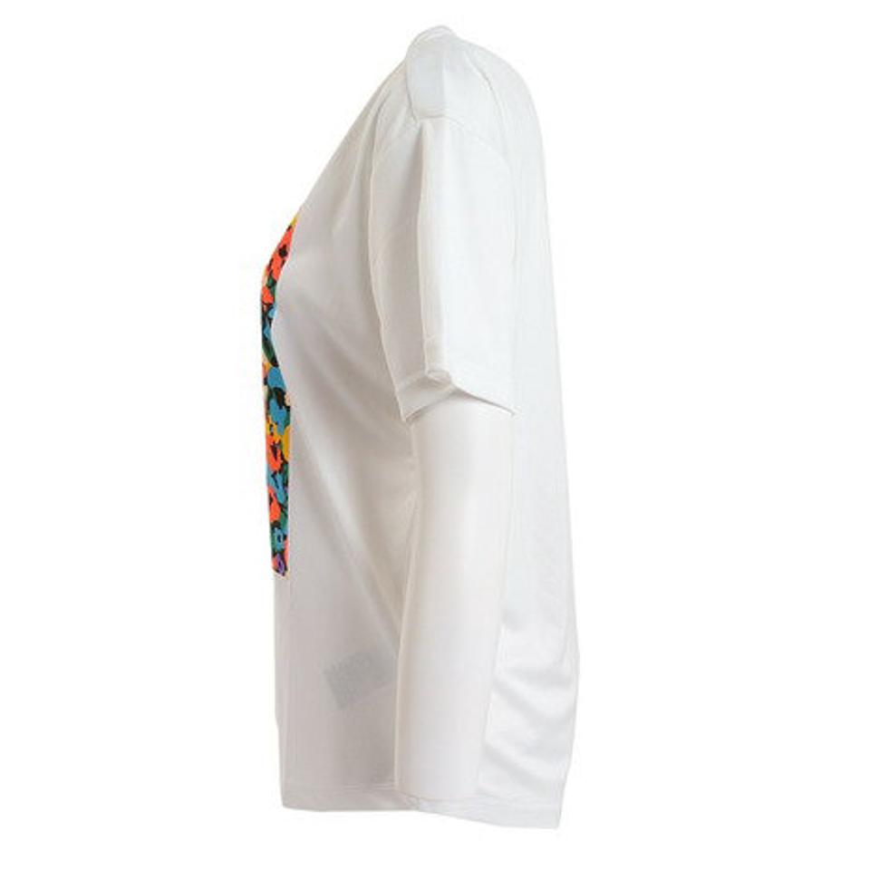 アディダス（adidas）（レディース）半袖シャツ レディース シーズナル ルーズフィット インターロック BUJ55-IA5199