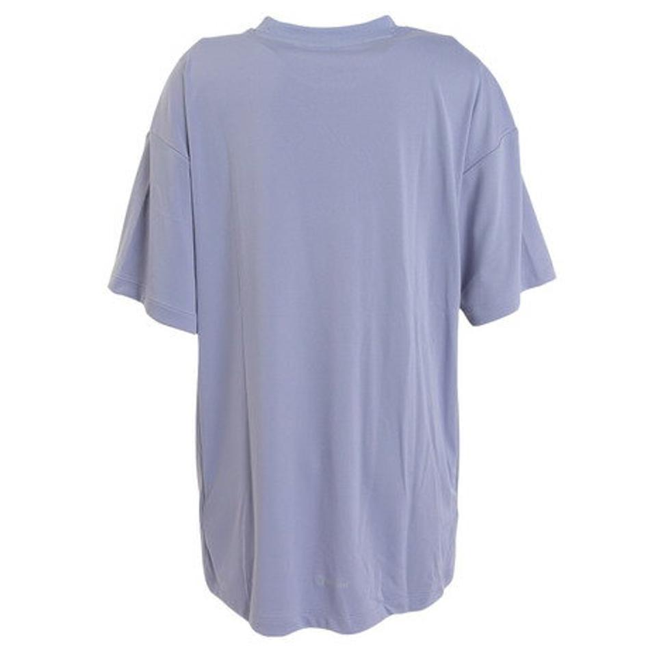 アディダス（adidas）（レディース）半袖シャツ レディース シーズナル ルーズフィット ダブルニット BUJ52-IA5188