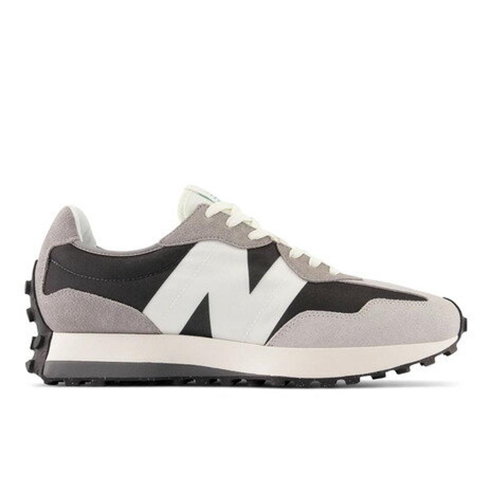 ニューバランス（new balance）（メンズ、レディース）スニーカー 327 MS327 OD D グレー スポーツ タウン シューズ スエード カジュアル 普段履き 通勤