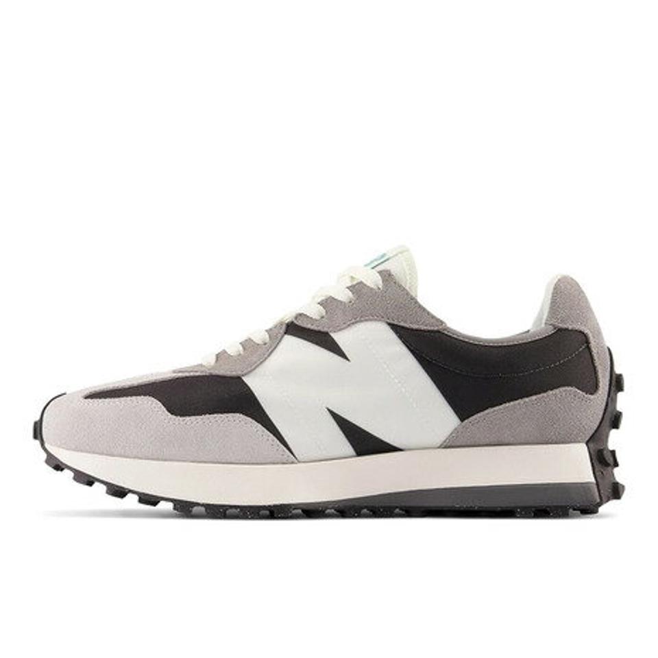 ニューバランス（new balance）（メンズ、レディース）スニーカー 327 MS327 OD D グレー スポーツ タウン シューズ スエード カジュアル 普段履き 通勤