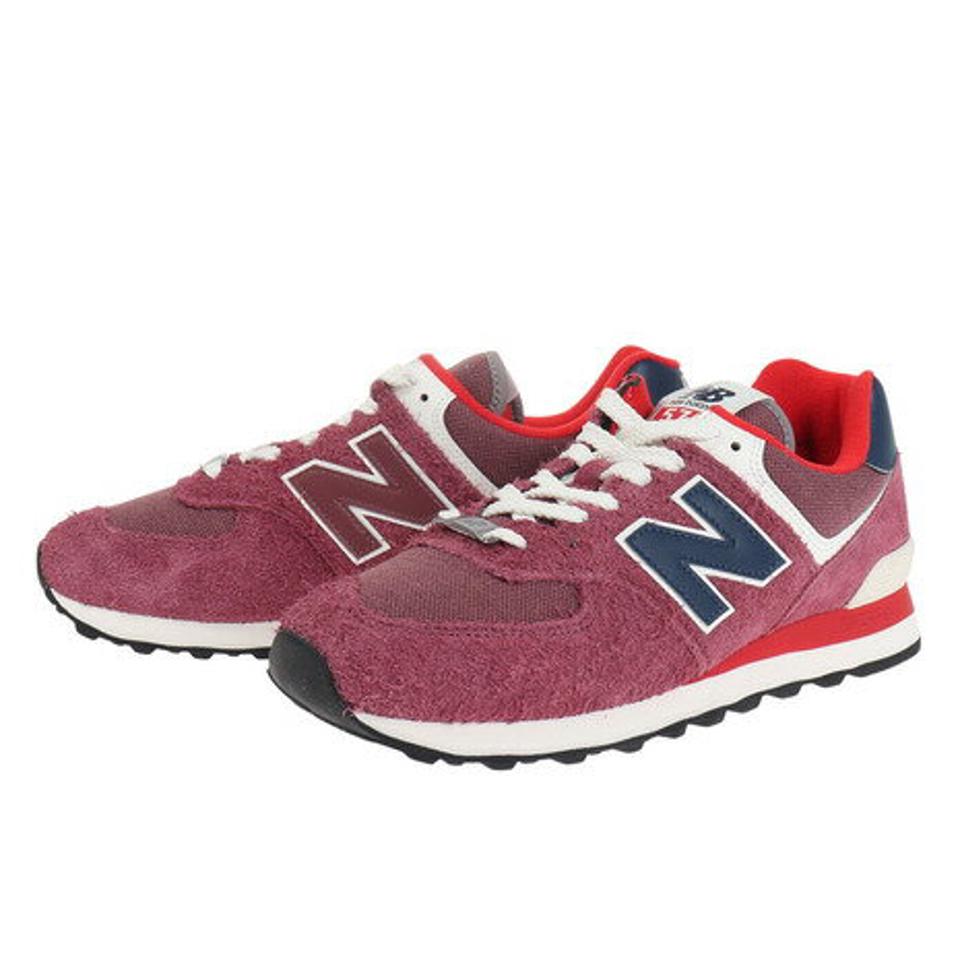 ニューバランス（new balance）（メンズ、レディース）スニーカー U574 レッド エンジ U574RX2D スポーツ シューズ カジュアル ウォーク タウン 普段履き