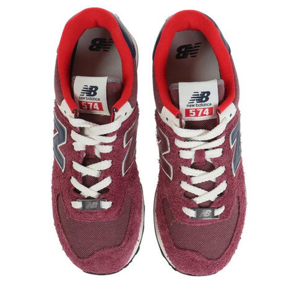 ニューバランス（new balance）（メンズ、レディース）スニーカー U574 レッド エンジ U574RX2D スポーツ シューズ カジュアル ウォーク タウン 普段履き