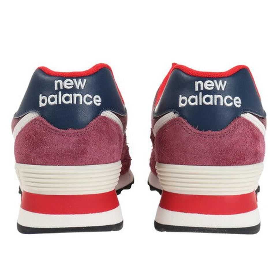 ニューバランス（new balance）（メンズ、レディース）スニーカー U574 レッド エンジ U574RX2D スポーツ シューズ カジュアル ウォーク タウン 普段履き