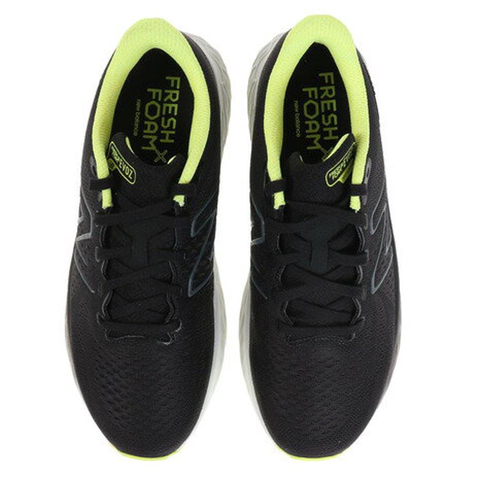 ニューバランス（new balance）（メンズ）ランニングシューズ フレッシュフォーム X イーボス V3 ブラック MEVOZLB32E スニーカー トレーニング ジョギング