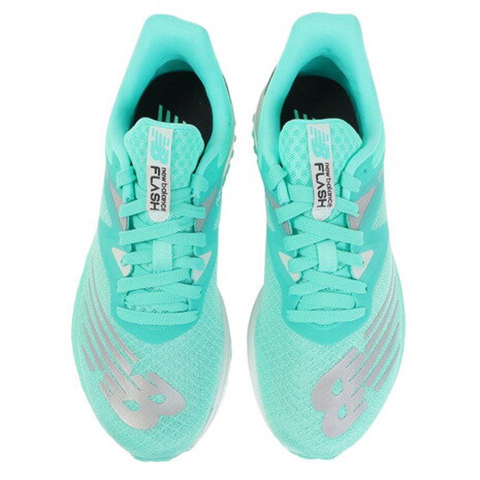 ニューバランス（new balance）（レディース）ランニングシューズ ダイナソフト フラッシュ v6 DYNASOFT FLASH v6 ターコイズ WFLSHTS6 B スニーカー 軽量