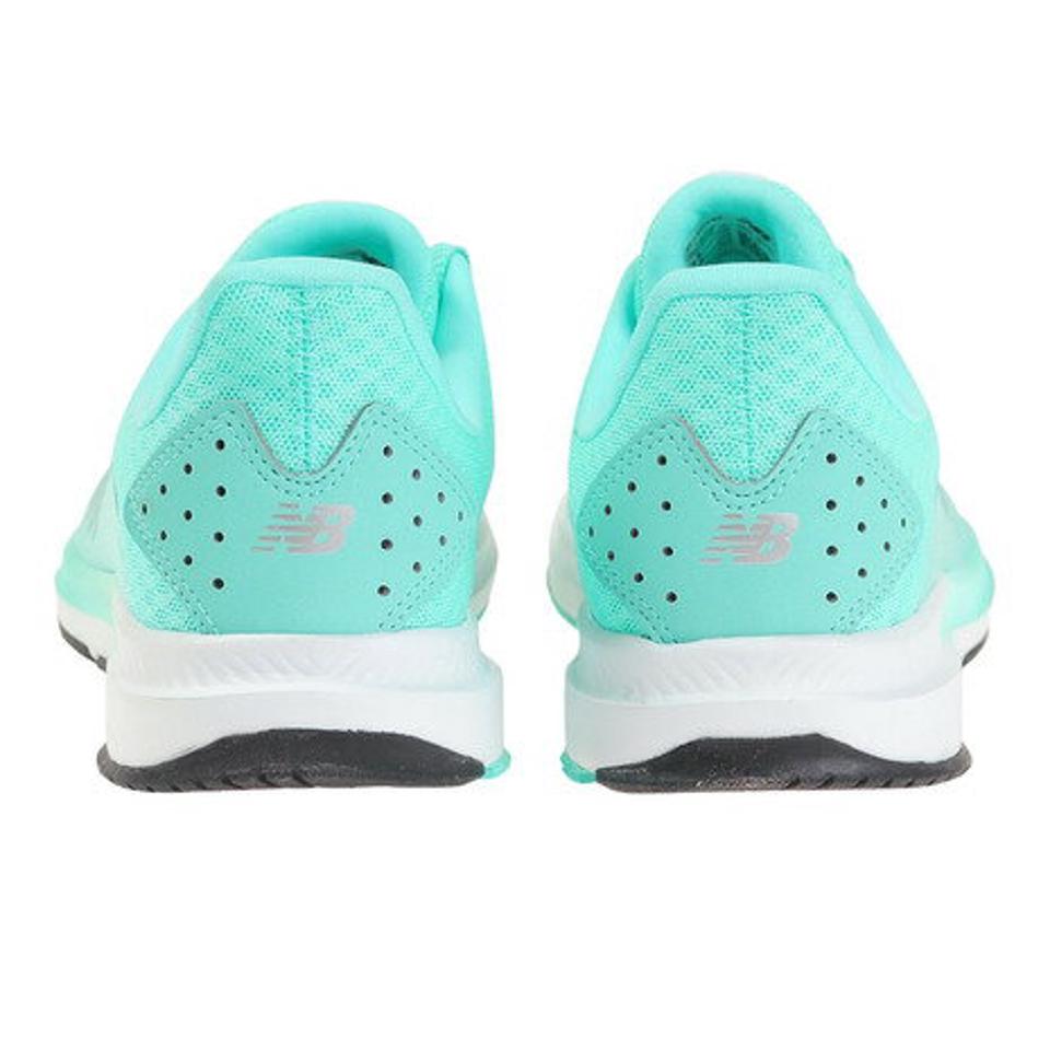 ニューバランス（new balance）（レディース）ランニングシューズ ダイナソフト フラッシュ v6 DYNASOFT FLASH v6 ターコイズ WFLSHTS6 B スニーカー 軽量