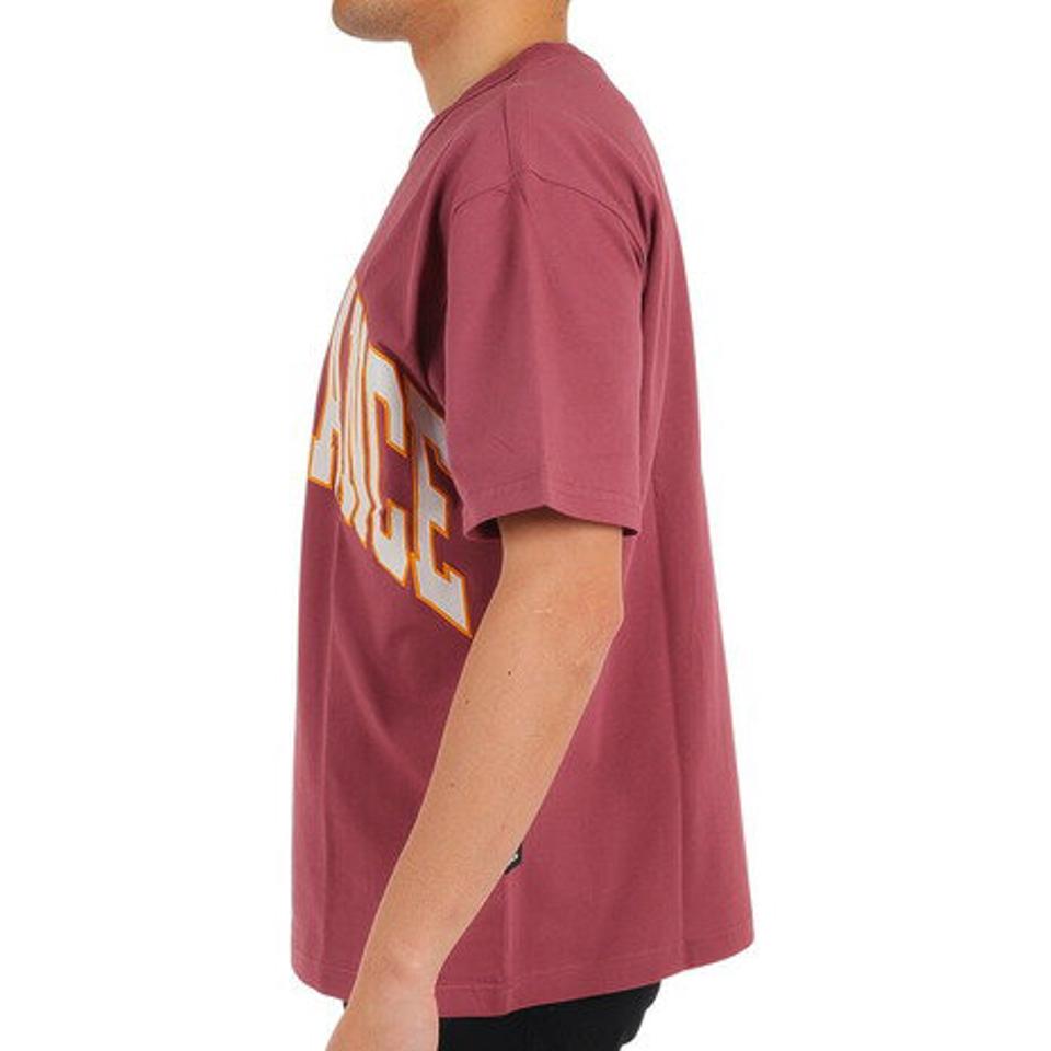 ニューバランス（new balance）（メンズ、レディース）Tシャツ メンズ 半袖 Athletics Warped クラシックス UT31551WAD