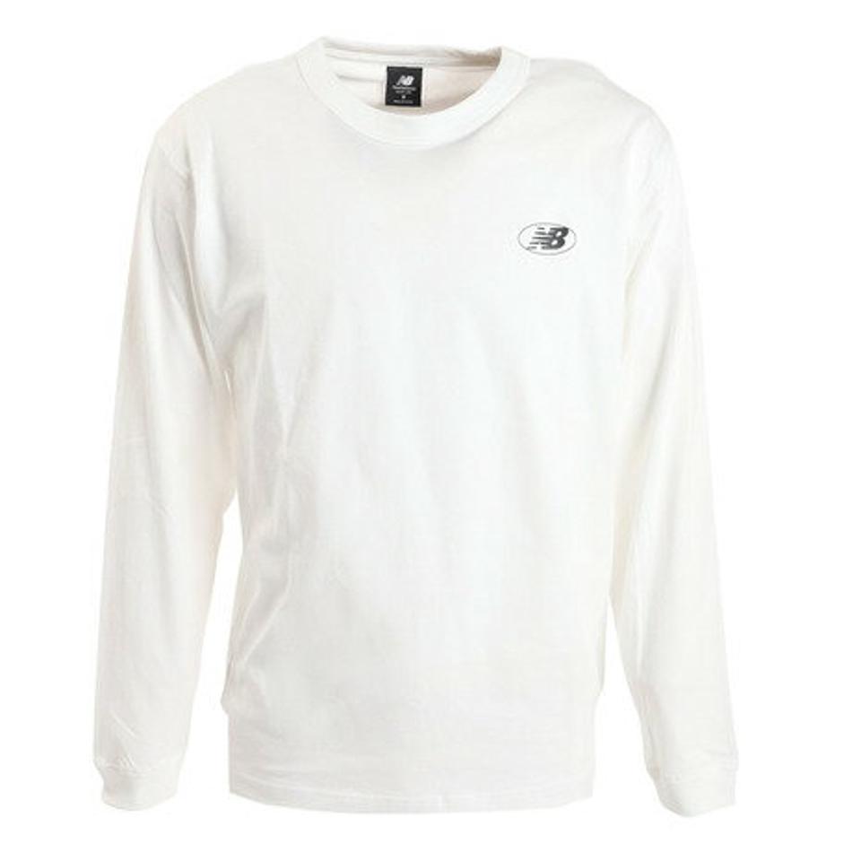 ニューバランス（new balance）（メンズ）長袖Tシャツ メンズ Essentials MT31516WT