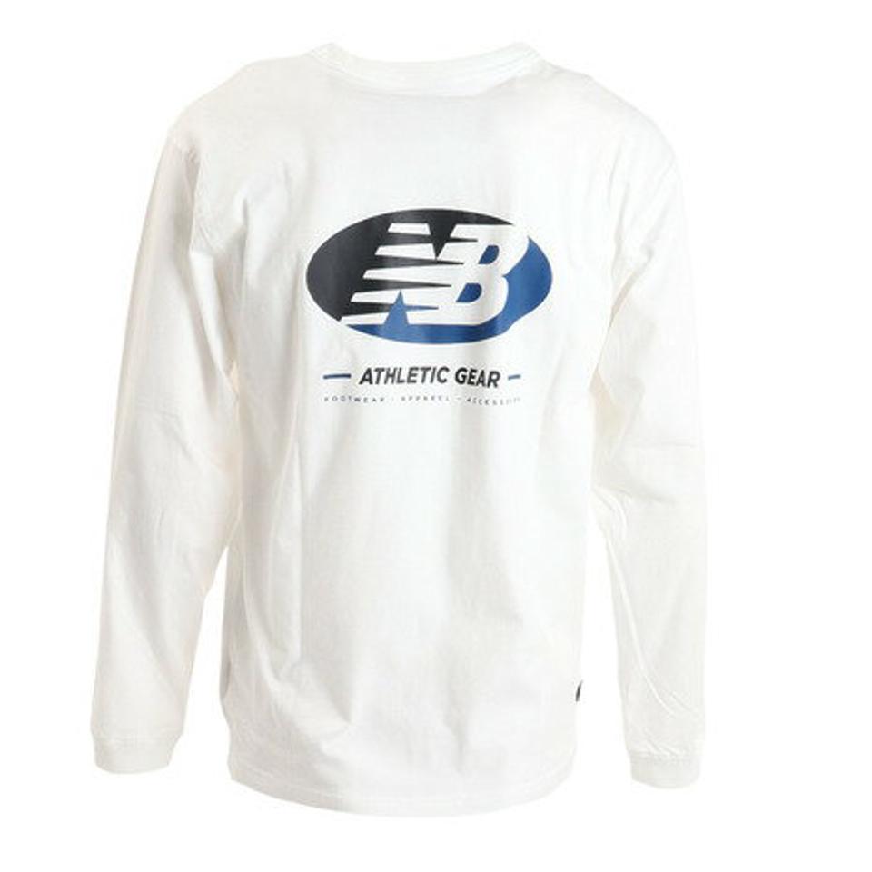 ニューバランス（new balance）（メンズ）長袖Tシャツ メンズ Essentials MT31516WT