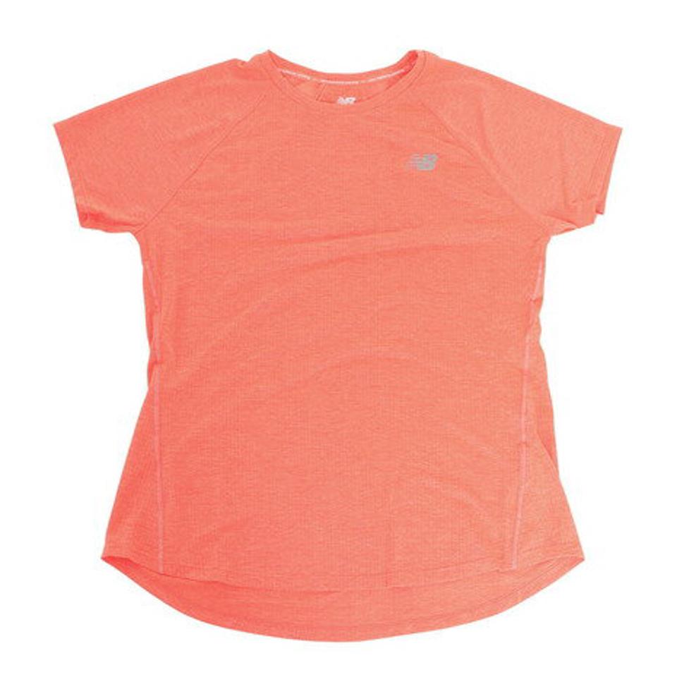 ニューバランス（new balance）（レディース）Impact RunショートスリーブTシャツ WT21262ODR