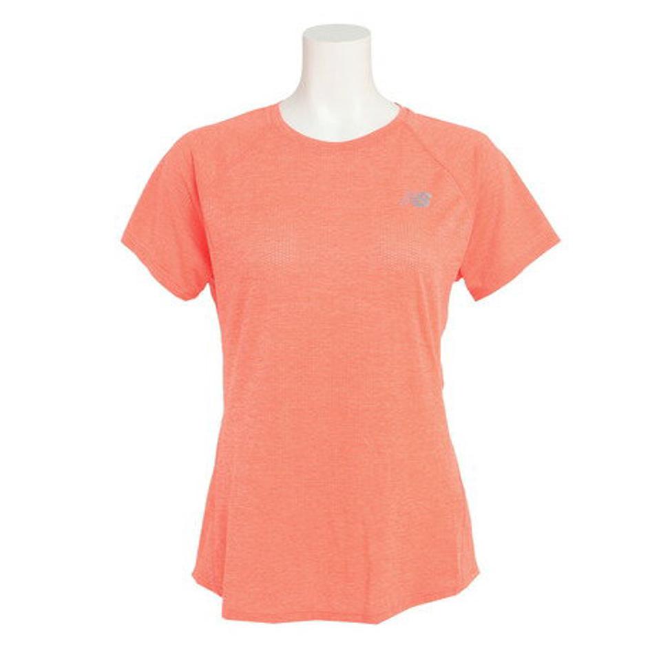 ニューバランス（new balance）（レディース）Impact RunショートスリーブTシャツ WT21262ODR