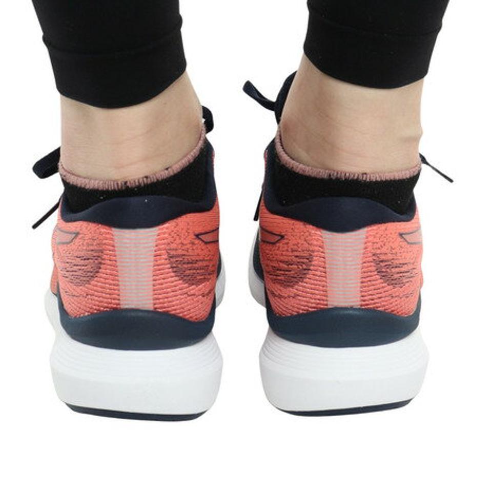 アシックス（ASICS）（レディース）ランニングシューズ グライドライド 3 ピンク ネイビー 1012B180.702 スニーカー トレーニング ジョグ ロード クッション
