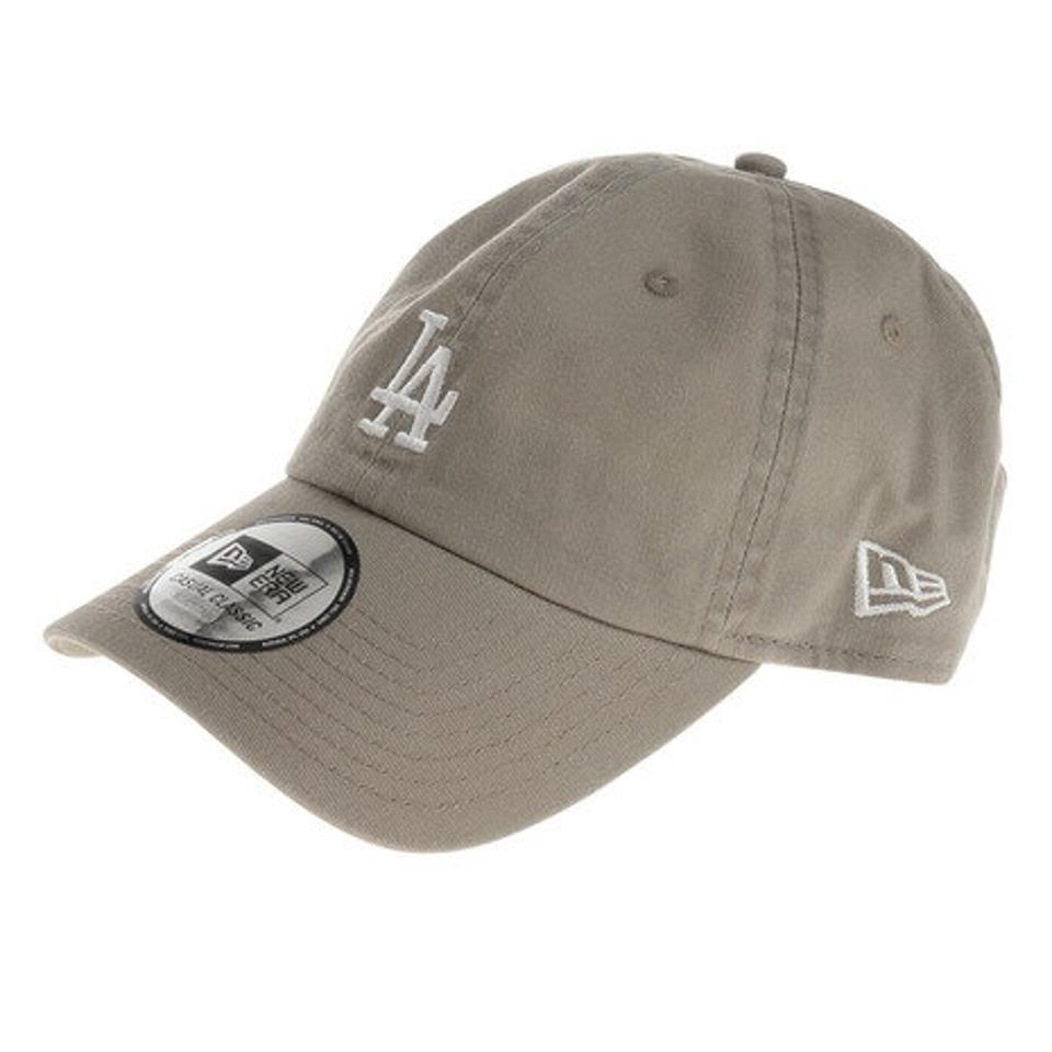 ニューエラ（NEW ERA）（メンズ、レディース）カジュアルクラシック MLB Casual Classic ロサンゼルス・ドジャース キャップ 13515779 13515780