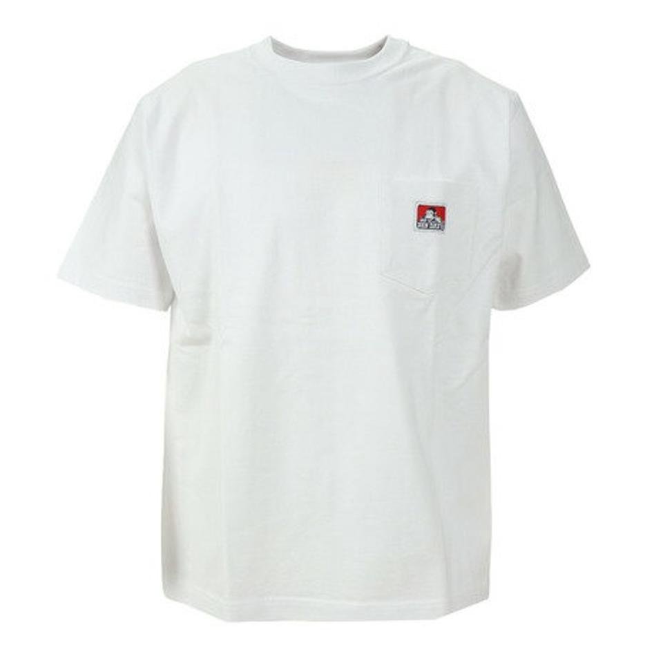 ベンデイビス（BEN DAVIS）（メンズ）半袖シャツ メンズ BENピスポケットTシャツ 23580000-WHT