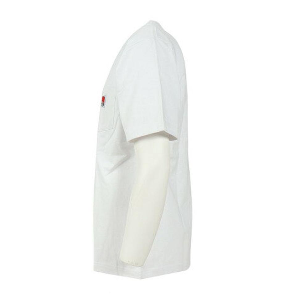 ベンデイビス（BEN DAVIS）（メンズ）半袖シャツ メンズ BENピスポケットTシャツ 23580000-WHT