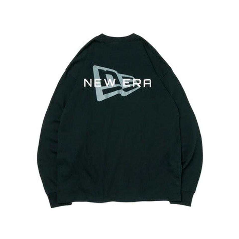 【3点10％OFFクーポン対象！10/26まで】ニューエラ（NEW ERA）（メンズ、レディース）長袖 Tシャツ メンズ オーバーサイズド パフォーマンス Tシャツ 13516867
