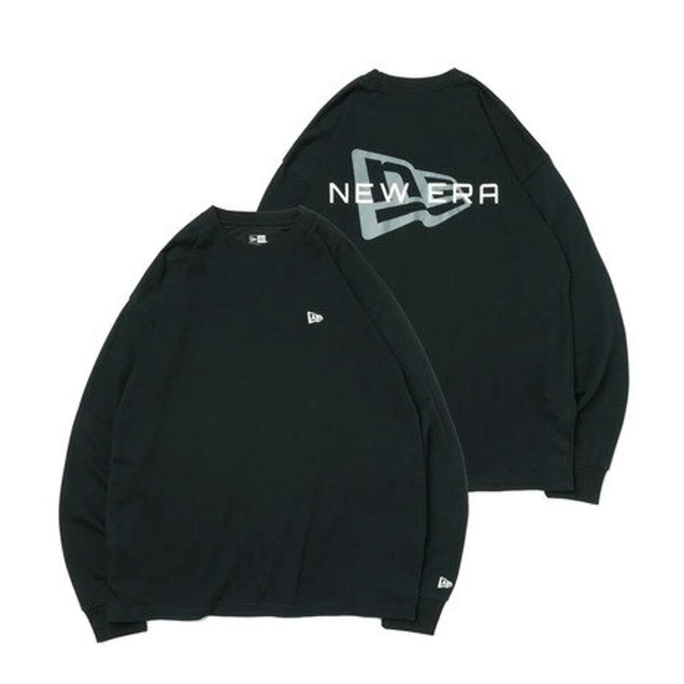【3点10％OFFクーポン対象！10/26まで】ニューエラ（NEW ERA）（メンズ、レディース）長袖 Tシャツ メンズ オーバーサイズド パフォーマンス Tシャツ 13516867