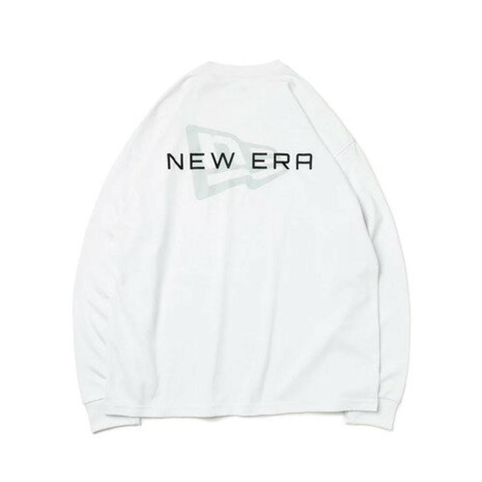 ニューエラ（NEW ERA）（メンズ、レディース）長袖Tシャツ メンズ オーバーサイズド パフォーマンス 13516865
