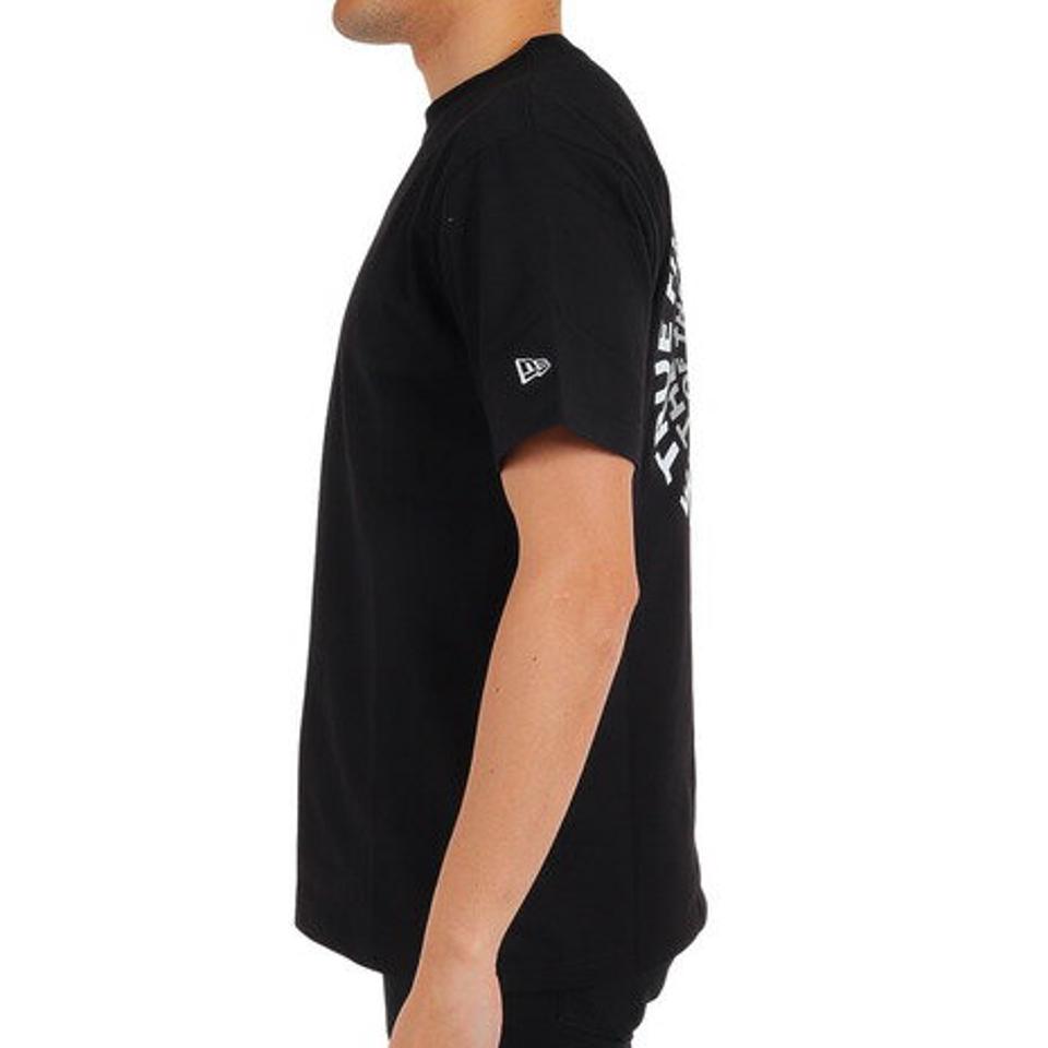 【10%OFFクーポン対象！7/13まで】ニューエラ（NEW ERA）（メンズ、レディース）半袖 コットン Tシャツ Circle OOTTF 13516765