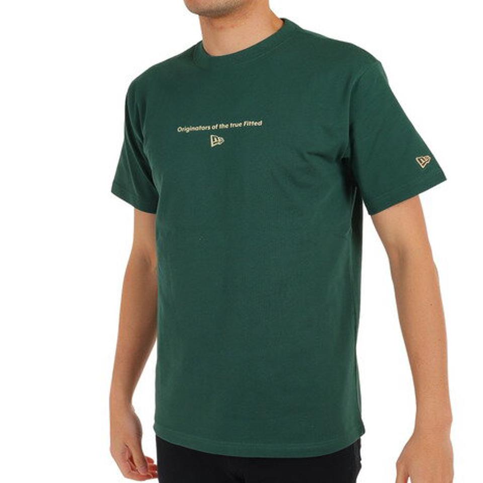 【20%OFFクーポン対象！8/10まで】ニューエラ（NEW ERA）（メンズ、レディース）半袖 コットン Tシャツ Circle OOTTF 13516764