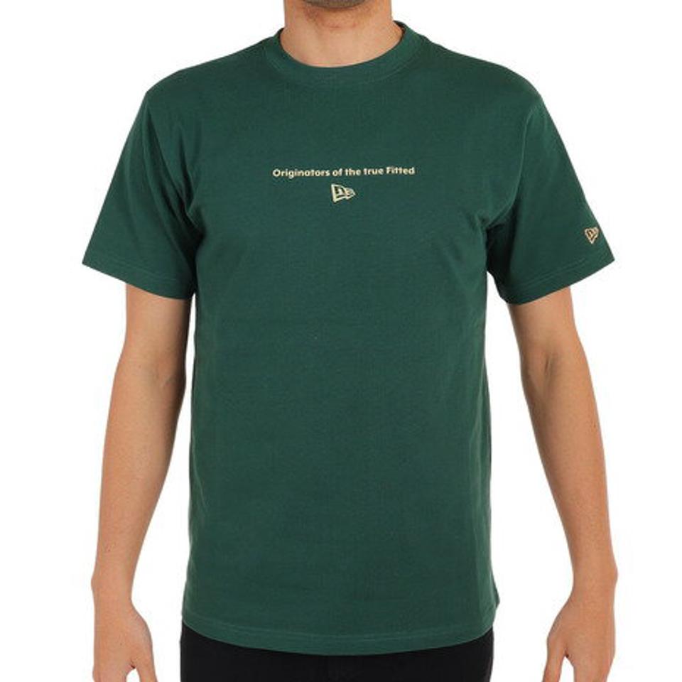 【20%OFFクーポン対象！8/10まで】ニューエラ（NEW ERA）（メンズ、レディース）半袖 コットン Tシャツ Circle OOTTF 13516764