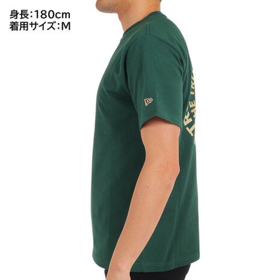 【20%OFFクーポン対象！8/10まで】ニューエラ（NEW ERA）（メンズ、レディース）半袖 コットン Tシャツ Circle OOTTF 13516764