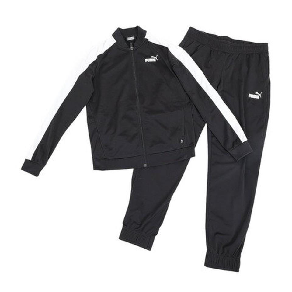 プーマ（PUMA）（レディース）ジャージ 上下セット レディース BASEBALL トリコット 675741 01 BLK
