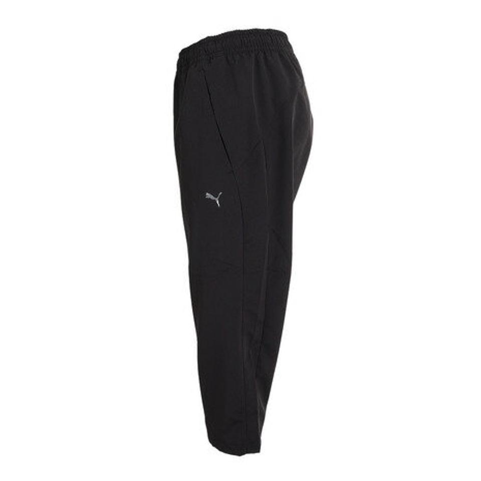 【15%OFFクーポン対象!3/28まで】プーマ(PUMA)(レディース)パンツ レディース ウーブン 3/4 パンツ 523782 01 BLK