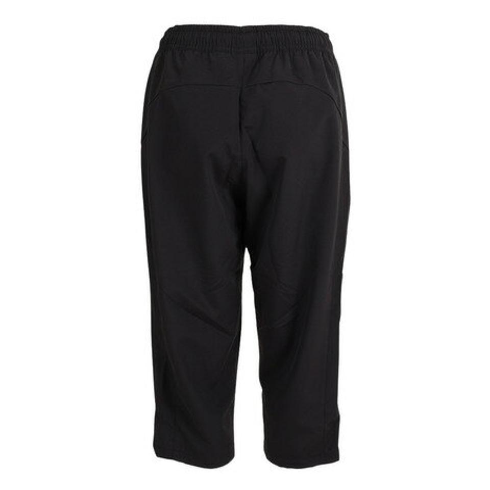 【15%OFFクーポン対象!3/28まで】プーマ(PUMA)(レディース)パンツ レディース ウーブン 3/4 パンツ 523782 01 BLK