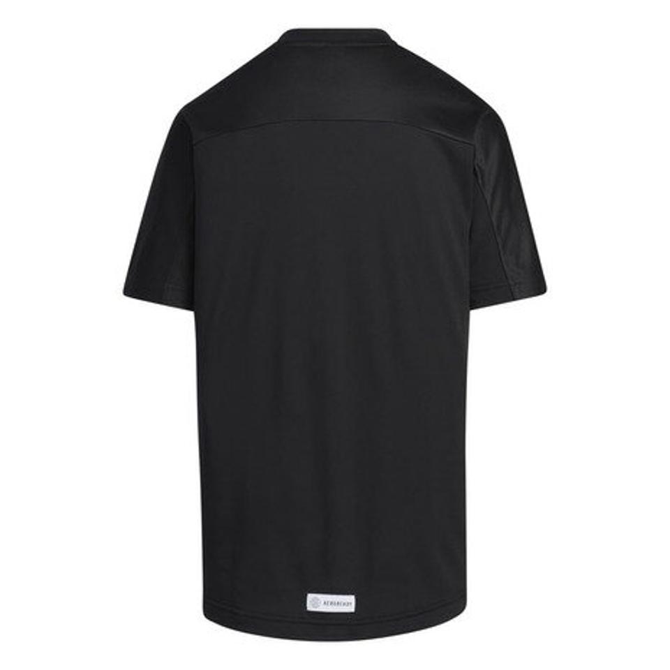 アディダス（adidas）（キッズ）ジュニア ニット 半袖Tシャツ BVF63-IA9326