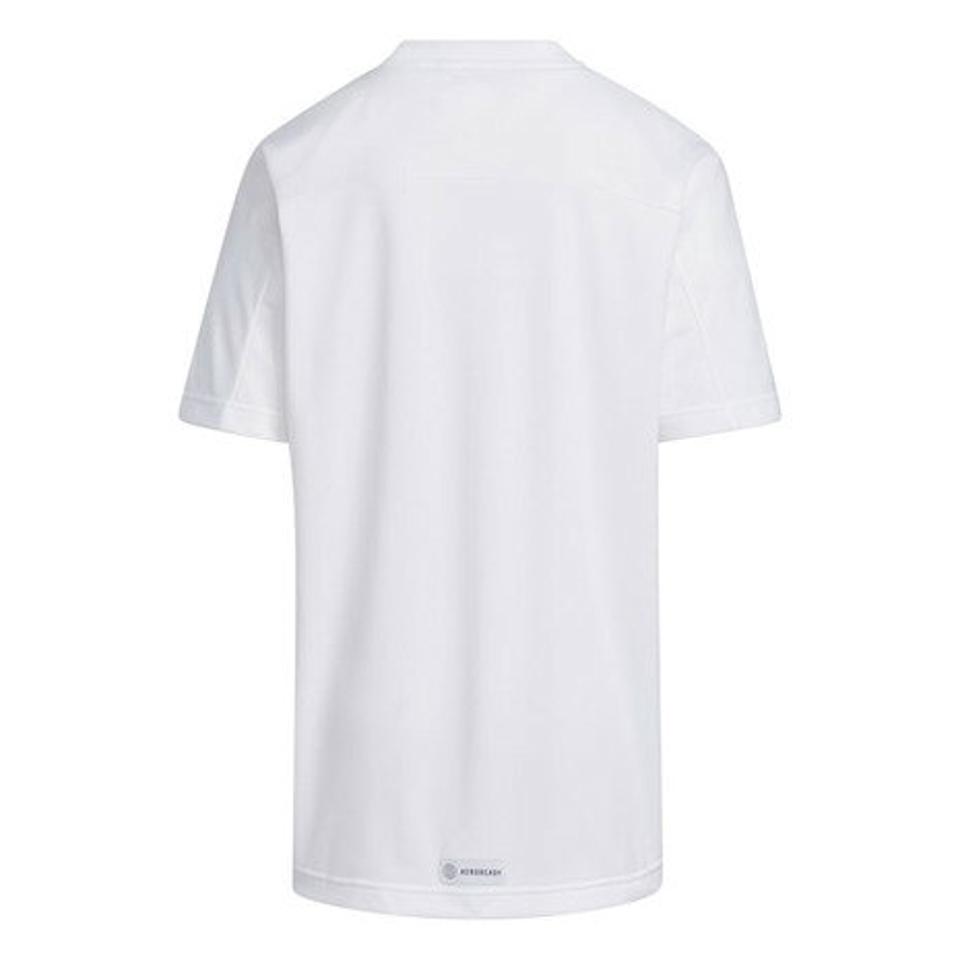 アディダス(adidas)(キッズ)ジュニア ニット 半袖Tシャツ BVF63-IA9317