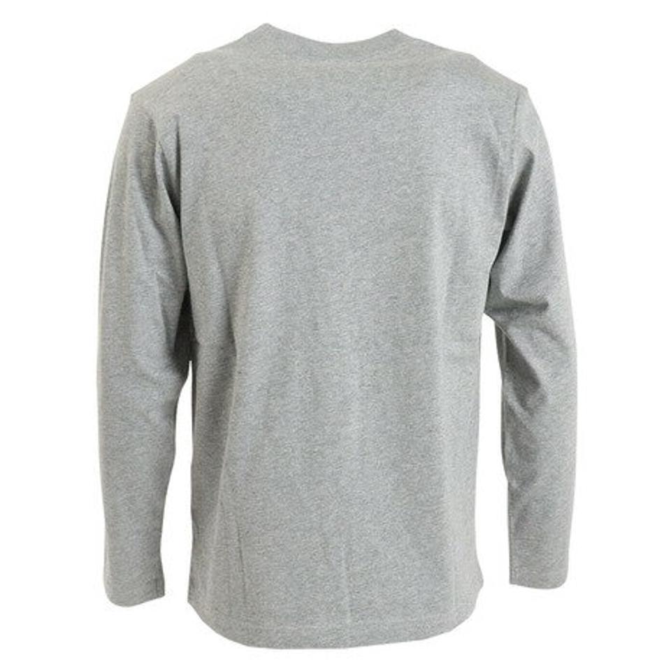 【10%OFFクーポン対象！8/10まで】チャンピオン-ヘリテイジ（CHAMPION-HERITAGE）（メンズ）長袖Tシャツ メンズ BA COLLEGE プリントTシャツ C3-X413 071