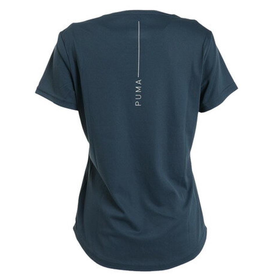 【6/5 24h限定 エントリー＆対象4店舗買い回りで最大P10倍！】プーマ（PUMA）（レディース）RUN ドライプラス 半袖Tシャツ 523774 16 DGRY